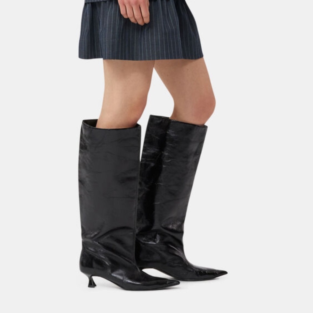 Ganni Knee-High Boots